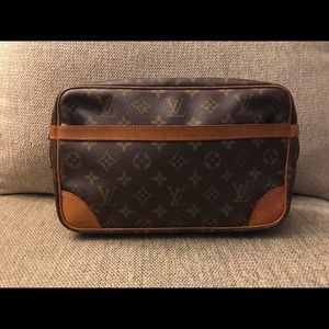💯 authentic Louis Vuitton Compiegne 28